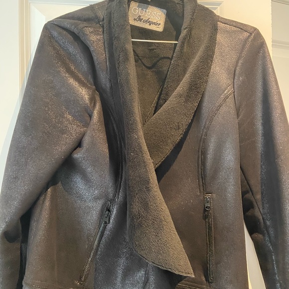Guess suede jacket size M - Picture 6 of 6